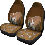 Pit Bull Car Seat Covers 113510 - YourCarButBetter