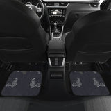 Pit Bull Colorful Painted Car Floor Mats 211802 - YourCarButBetter