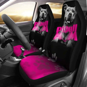 Pit Bull Mom Car Seat Covers 113510 - YourCarButBetter
