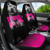 Pit Bull Mom Car Seat Covers 174510 - YourCarButBetter