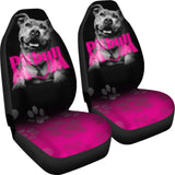 Pit Bull Mom Car Seat Covers 174510 - YourCarButBetter