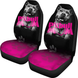 Pit Bull Mom Car Seat Covers 174510 - YourCarButBetter