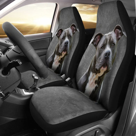 Pitbull Car Seat Covers 174510 - YourCarButBetter