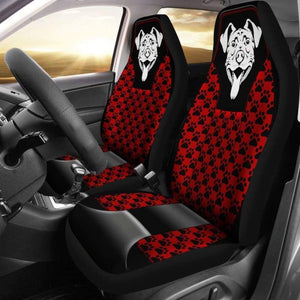 Pitbull Love Car Seat Cover 113510 - YourCarButBetter