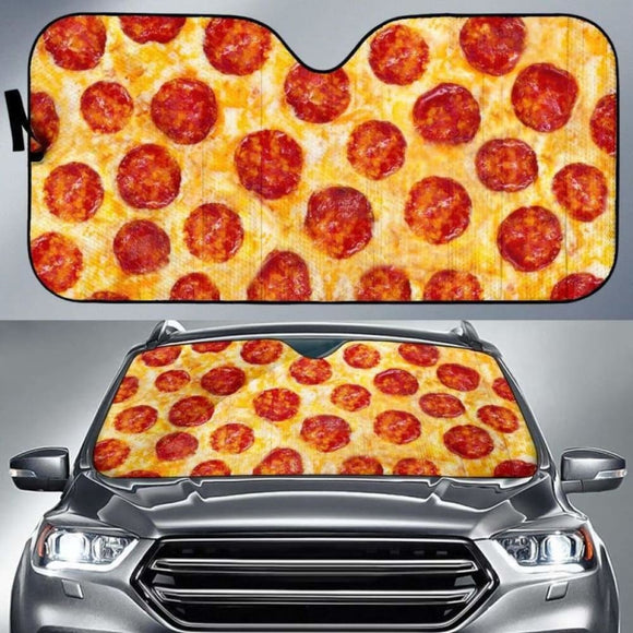 Pizza Auto Sun Shades 094201 - YourCarButBetter