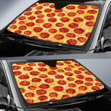 Pizza Car Sun Shades 094201 - YourCarButBetter