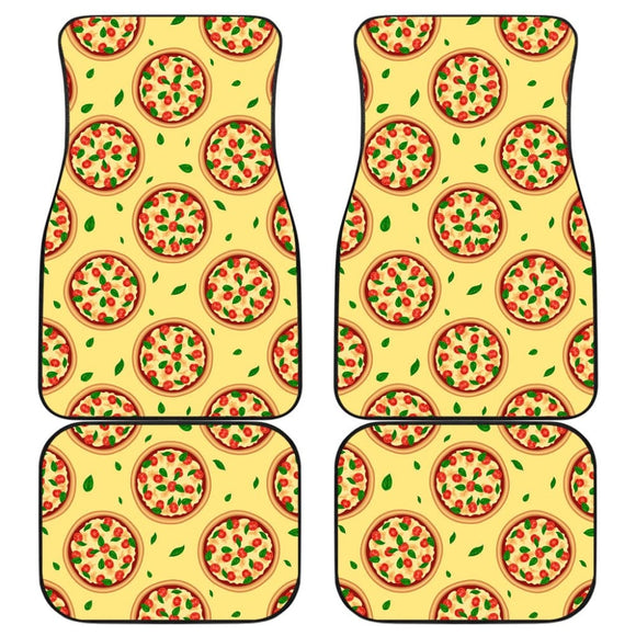 Pizza Design Car Floor Mats 211801 - YourCarButBetter