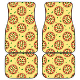 Pizza Design Car Floor Mats 211801 - YourCarButBetter