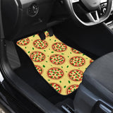 Pizza Design Car Floor Mats 211801 - YourCarButBetter