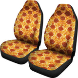 Pizza Design Car Seat Cover Pp-Hb-023 101819 - YourCarButBetter