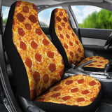 Pizza Design Car Seat Cover Pp-Hb-023 101819 - YourCarButBetter