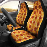 Pizza Design Car Seat Cover Pp-Hb-023 101819 - YourCarButBetter