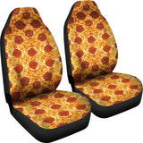 Pizza Design Car Seat Cover Pp-Hb-023 101819 - YourCarButBetter