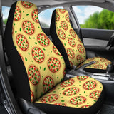 Pizza Design Car Seat Covers 211801 - YourCarButBetter