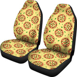 Pizza Design Car Seat Covers 211801 - YourCarButBetter