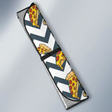 Pizza Design Pattern Car Auto Sun Shades 094201 - YourCarButBetter