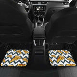 Pizza Design Pattern Front And Back Car Mats 142711 - YourCarButBetter