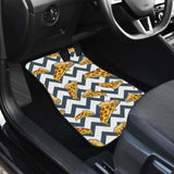 Pizza Design Pattern Front And Back Car Mats 142711 - YourCarButBetter