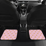 Pizza Design Pattern Universal Fit Car Floor Mats 211801 - YourCarButBetter