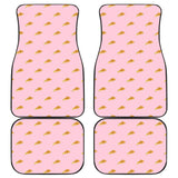 Pizza Design Pattern Universal Fit Car Floor Mats 211801 - YourCarButBetter