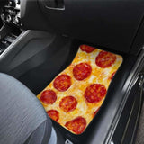 Pizza Giant Big Size Car Floor Mats 142711 - YourCarButBetter