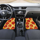 Pizza Giant Big Size Car Floor Mats 142711 - YourCarButBetter