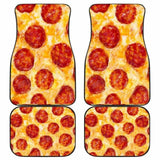 Pizza Giant Big Size Car Floor Mats 142711 - YourCarButBetter