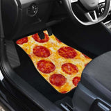 Pizza Giant Big Size Car Floor Mats 142711 - YourCarButBetter