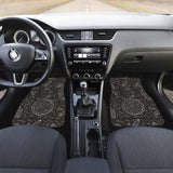 Pizza Pattern Front And Back Car Mats 142711 - YourCarButBetter