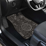 Pizza Pattern Front And Back Car Mats 142711 - YourCarButBetter