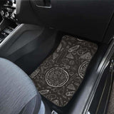 Pizza Pattern Front And Back Car Mats 142711 - YourCarButBetter