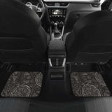 Pizza Pattern Front And Back Car Mats 142711 - YourCarButBetter