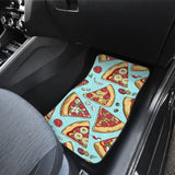 Pizza Pattern Print Universal Fit Car Floor Mats 211801 - YourCarButBetter