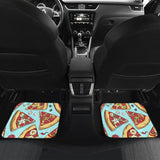 Pizza Pattern Print Universal Fit Car Floor Mats 211801 - YourCarButBetter