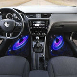 Planet Galaxy Stars Car Floor Mats 142711 - YourCarButBetter