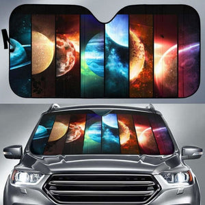 Planets Car Auto Sun Shades 182102 - YourCarButBetter