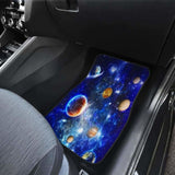 Planets In Galaxy Car Floor Mats 142711 - YourCarButBetter