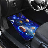 Planets In Galaxy Car Floor Mats 142711 - YourCarButBetter