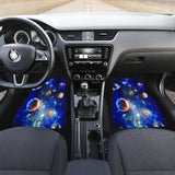 Planets In Galaxy Car Floor Mats 142711 - YourCarButBetter