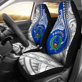 Pohnpei Car Seat Cover Kanaloa Tatau - 65 153908 - YourCarButBetter