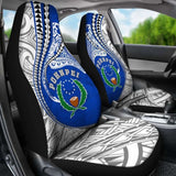 Pohnpei Car Seat Cover Kanaloa Tatau - 65 153908 - YourCarButBetter