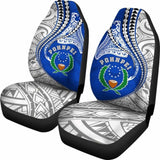 Pohnpei Car Seat Cover Kanaloa Tatau - 65 153908 - YourCarButBetter