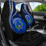Pohnpei Car Seat Cover Kanaloa Tatau (Black) - 65 153908 - YourCarButBetter