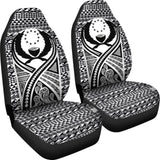 Pohnpei Car Seat Cover Lift Up Black 09 153908 - YourCarButBetter