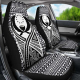 Pohnpei Car Seat Cover Lift Up Black 09 153908 - YourCarButBetter