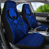 Pohnpei Car Seat Cover Lift Up Blue 09 153908 - YourCarButBetter