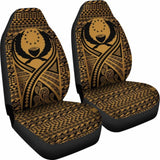 Pohnpei Car Seat Cover Lift Up Gold 09 153908 - YourCarButBetter
