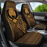 Pohnpei Car Seat Cover Lift Up Gold 09 153908 - YourCarButBetter