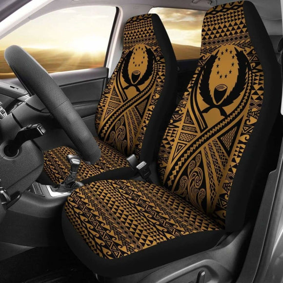 Pohnpei Car Seat Cover Lift Up Gold 09 153908 - YourCarButBetter