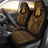 Pohnpei Car Seat Cover Lift Up Gold 09 153908 - YourCarButBetter